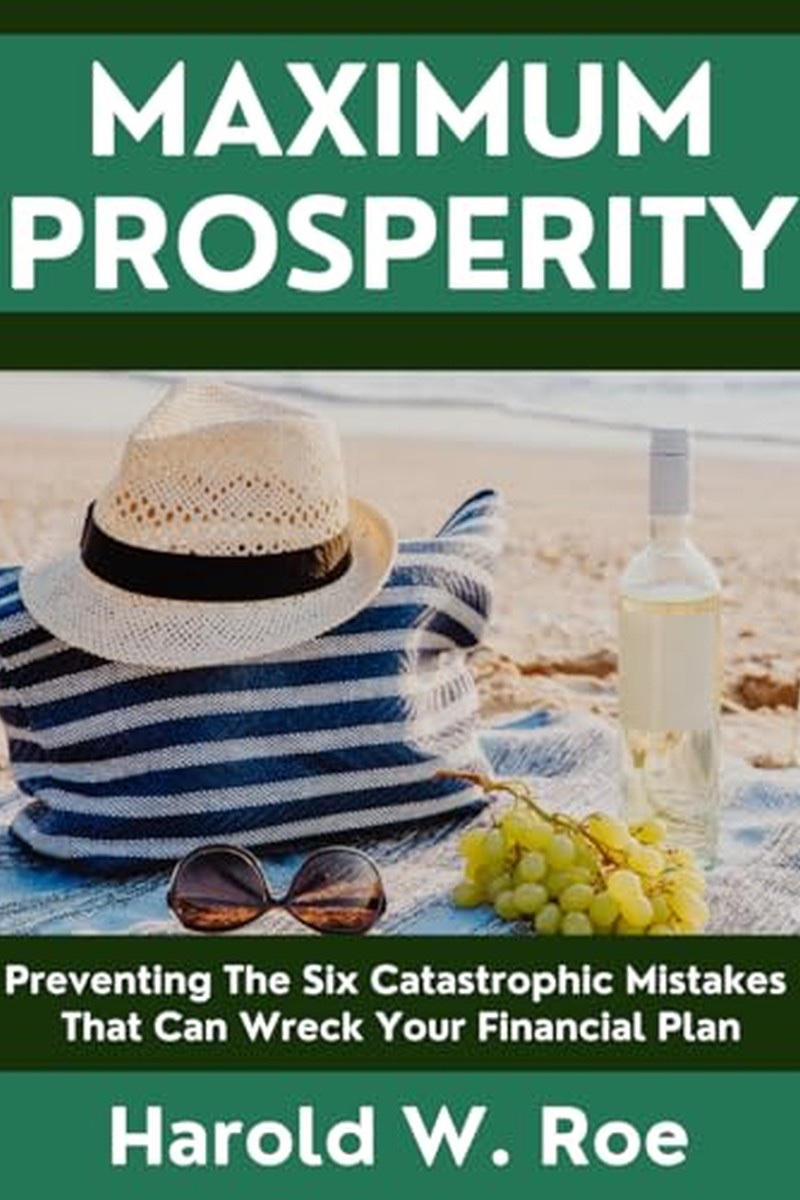 Maximum Prosperity book cover