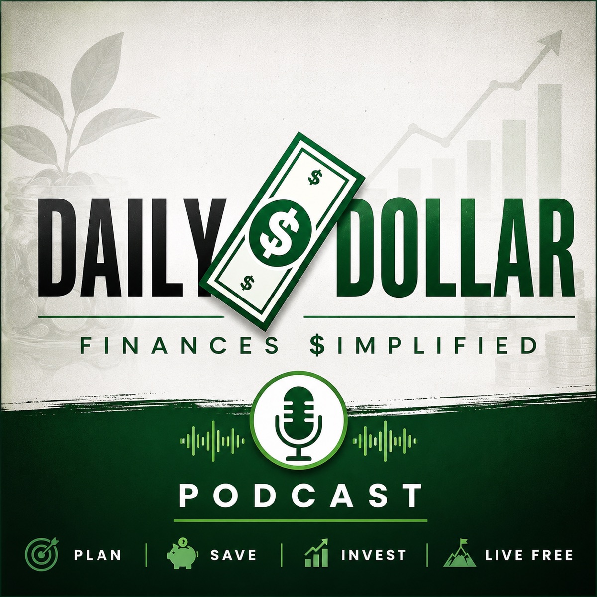 Daily Dollar Finances Podcast cover art