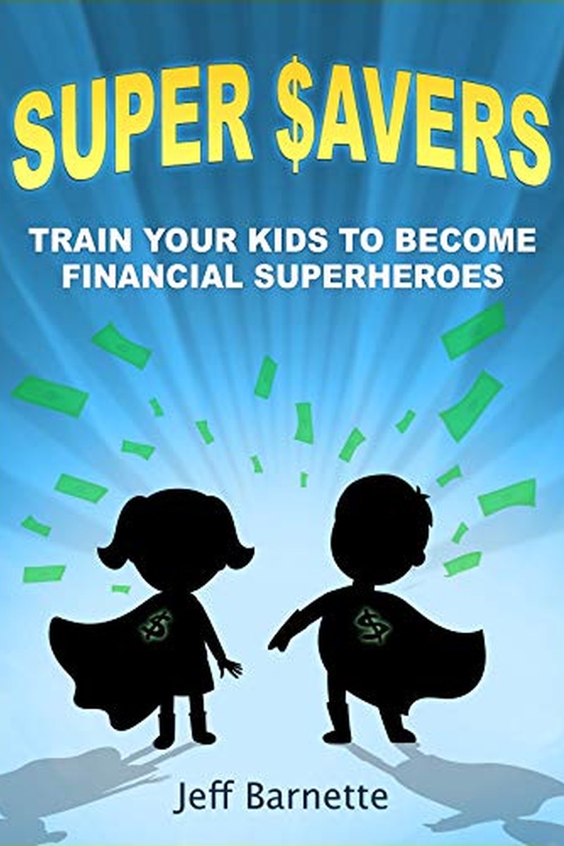 Super Savers book cover